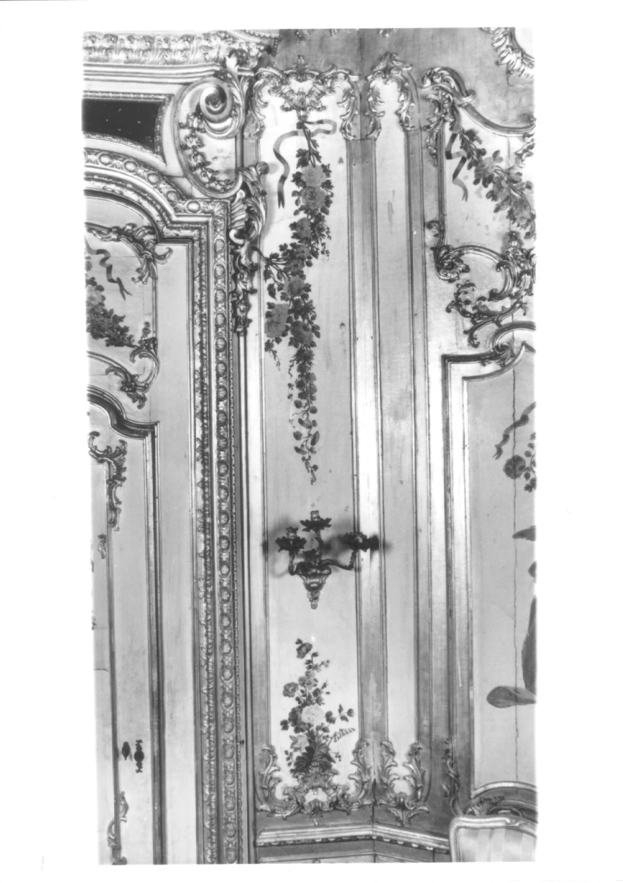 Motivi decorativi floreali - Palazzo Reale, Torino 10